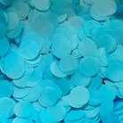 Blue Tissue Paper Confetti Circles