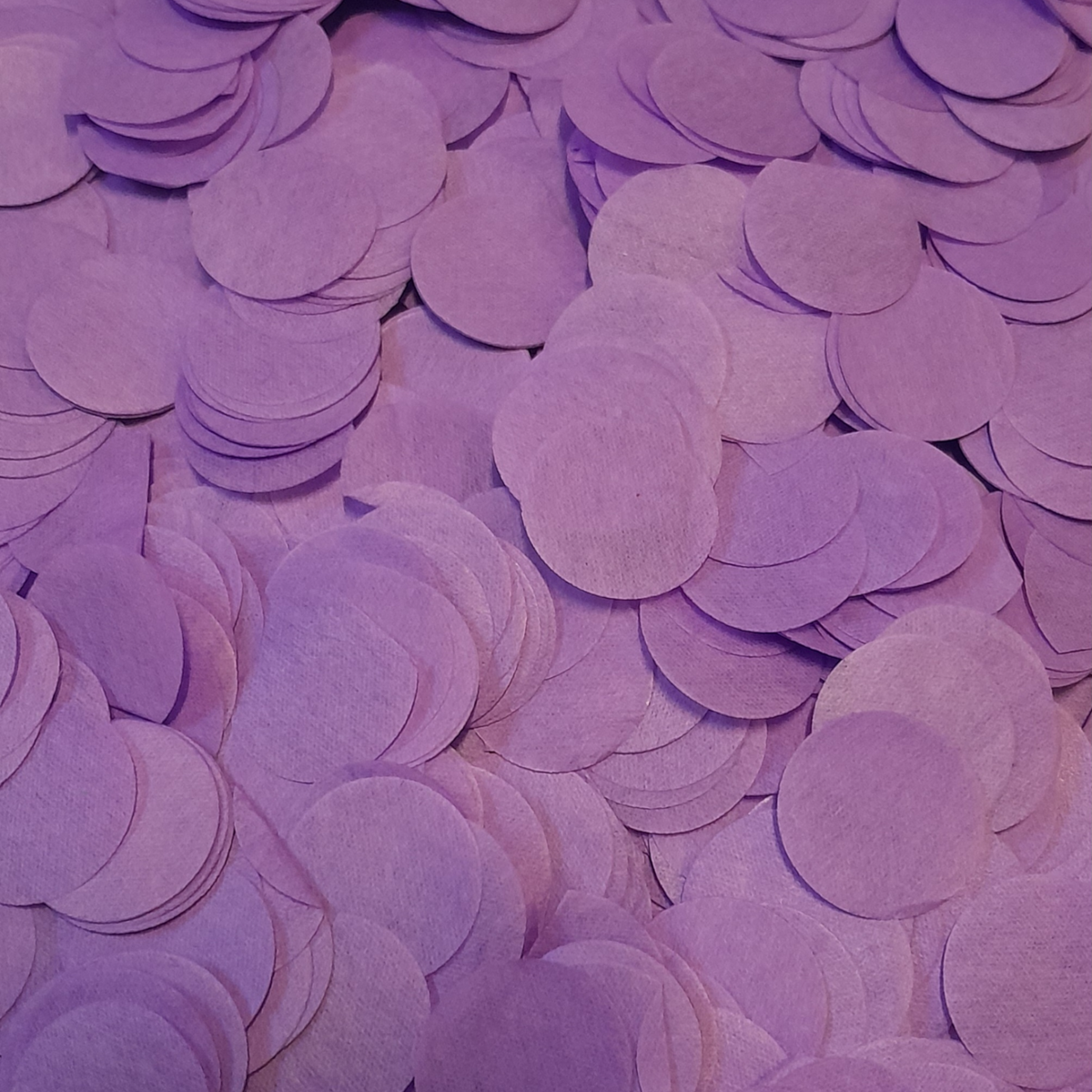 Lavender Purple Tissue Paper Confetti Circles Love Confetti Love Confetti