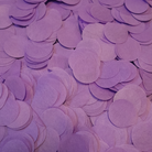 Lavender Tissue Paper Confetti Circles