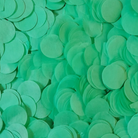 Mint Green Tissue Paper Confetti Circles