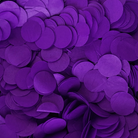 Purple Tissue Paper Confetti Circles