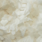 Ivory Tissue Paper Confetti Hearts