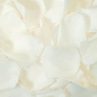 Ivory Rose Petals Flower Confetti