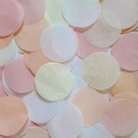 Pastel Dreams Large Tissue Paper Confetti Circles